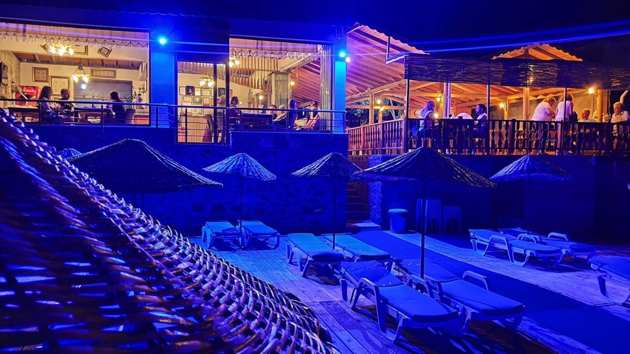 Assos Nazan Motel Restoran Beach Sokakagzi Екстер'єр фото