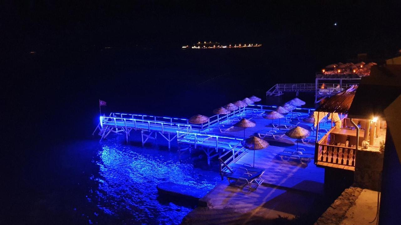 Assos Nazan Motel Restoran Beach Sokakagzi Екстер'єр фото