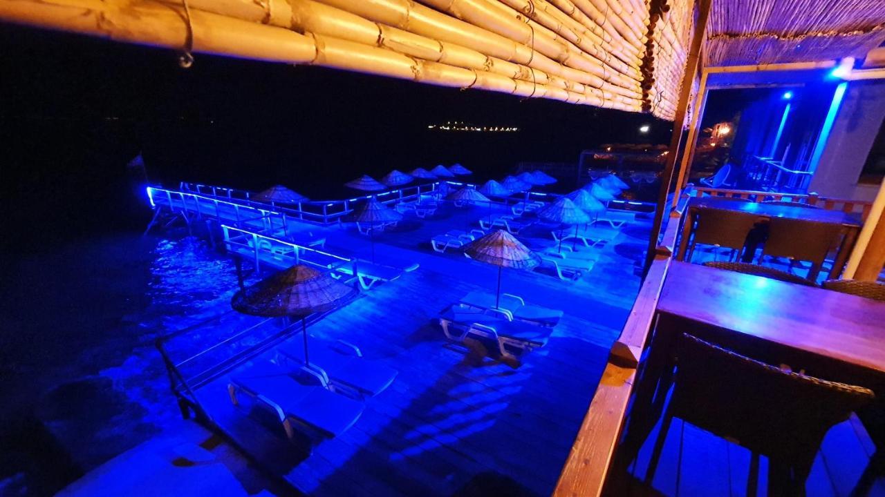 Assos Nazan Motel Restoran Beach Sokakagzi Екстер'єр фото