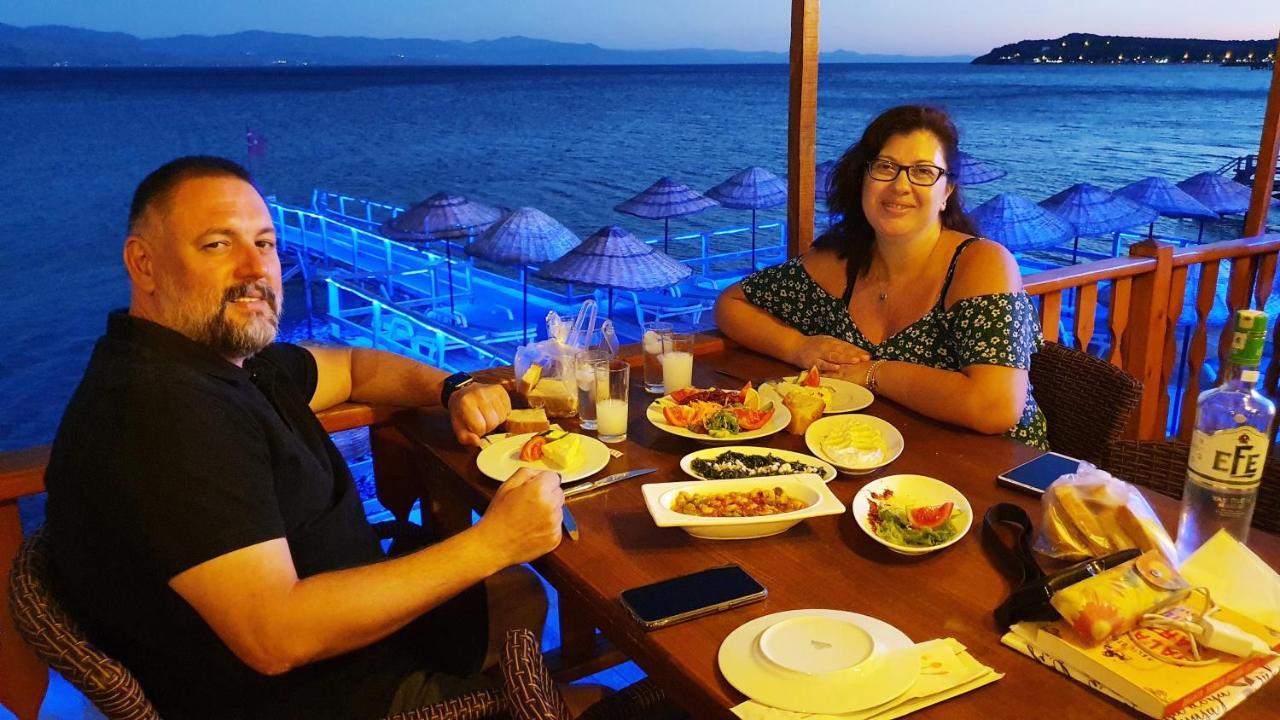 Assos Nazan Motel Restoran Beach Sokakagzi Екстер'єр фото