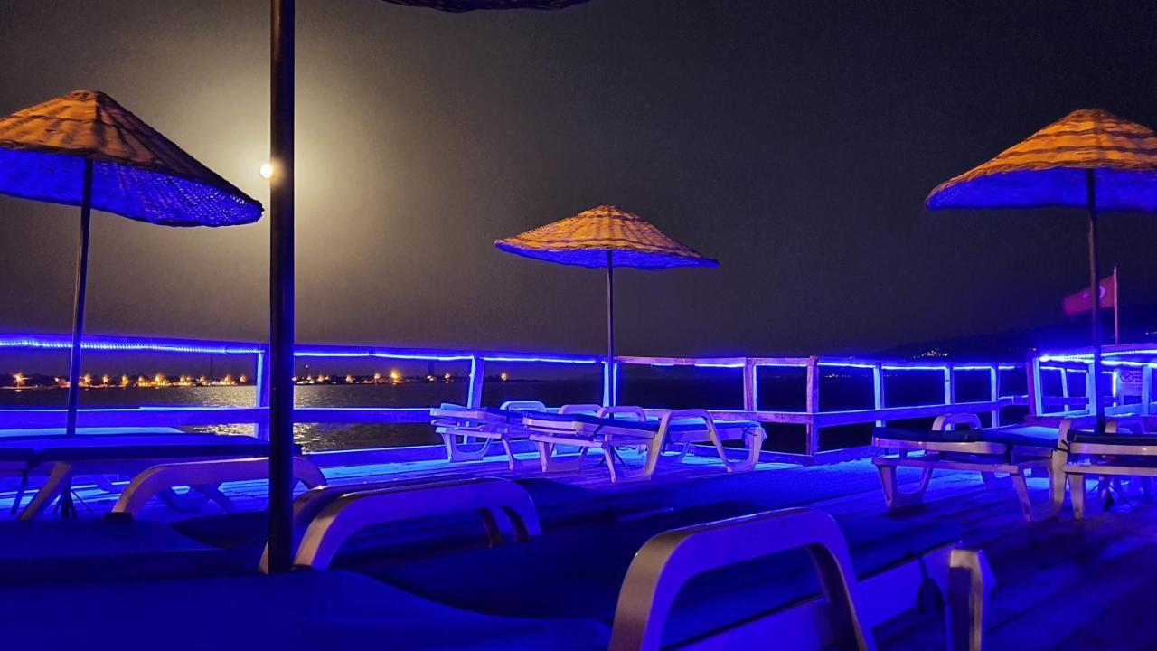 Assos Nazan Motel Restoran Beach Sokakagzi Екстер'єр фото