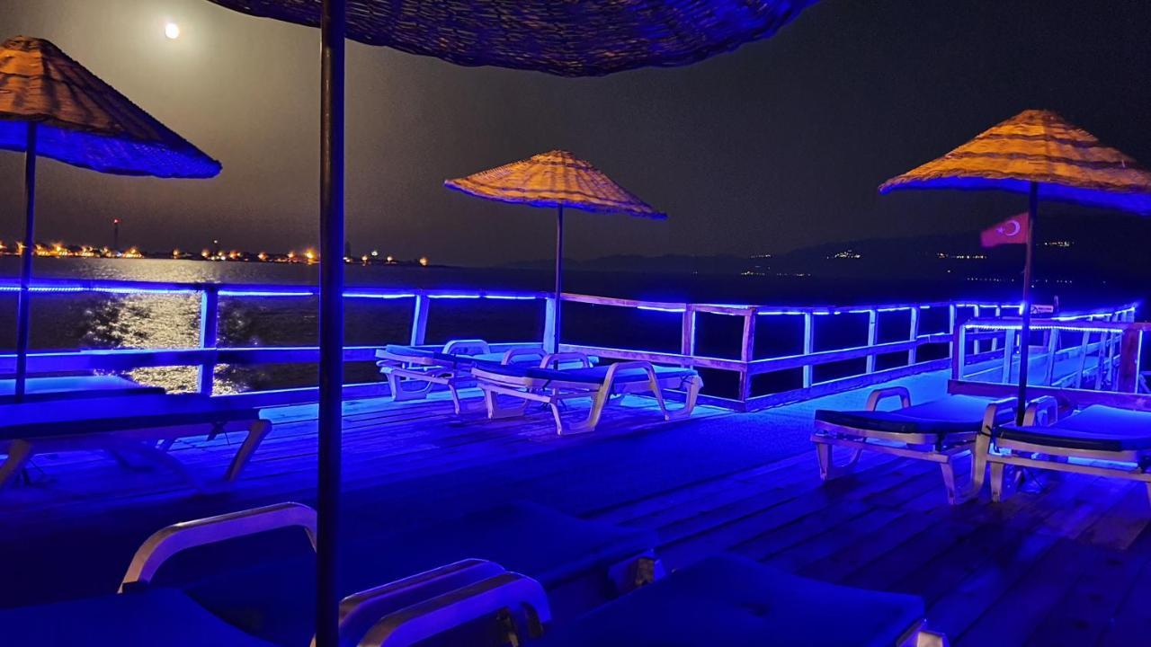 Assos Nazan Motel Restoran Beach Sokakagzi Екстер'єр фото