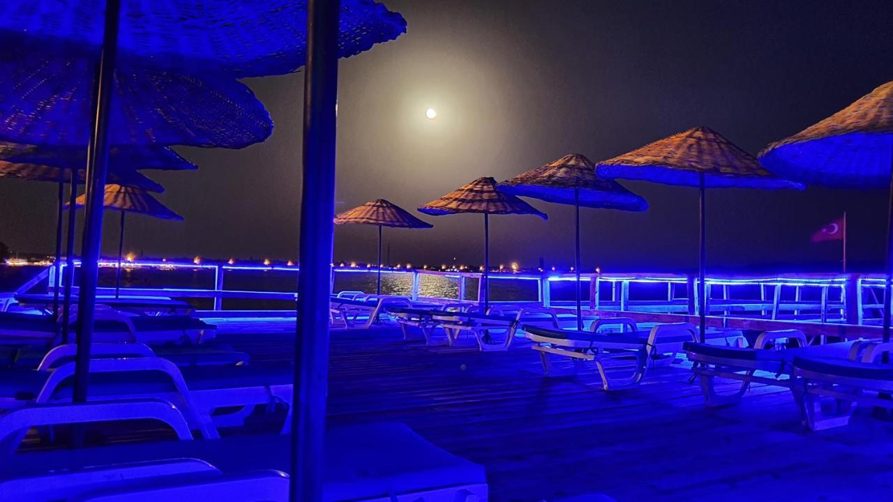 Assos Nazan Motel Restoran Beach Sokakagzi Екстер'єр фото