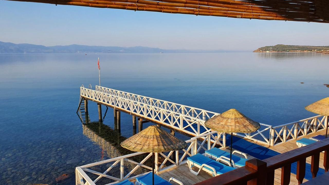 Assos Nazan Motel Restoran Beach Sokakagzi Екстер'єр фото