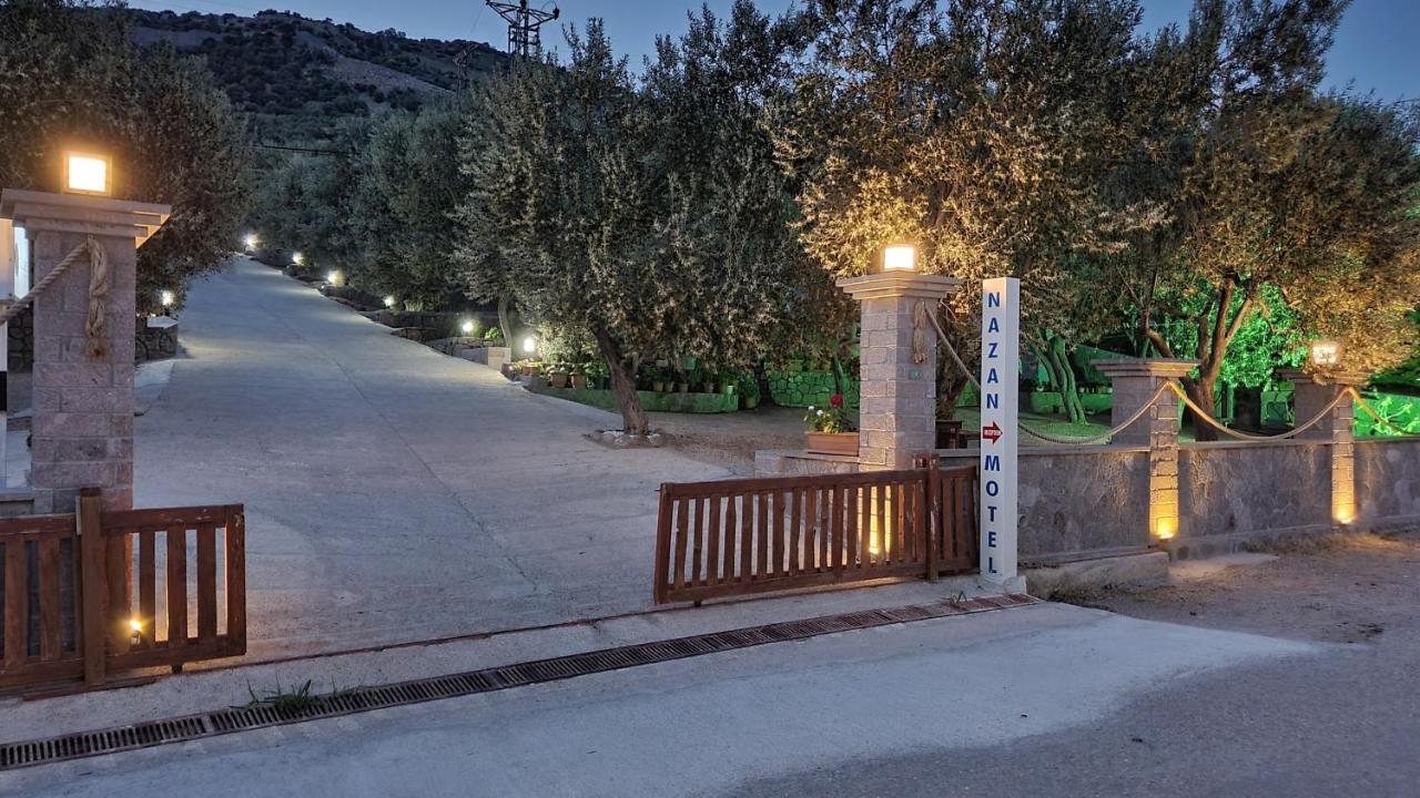 Assos Nazan Motel Restoran Beach Sokakagzi Екстер'єр фото