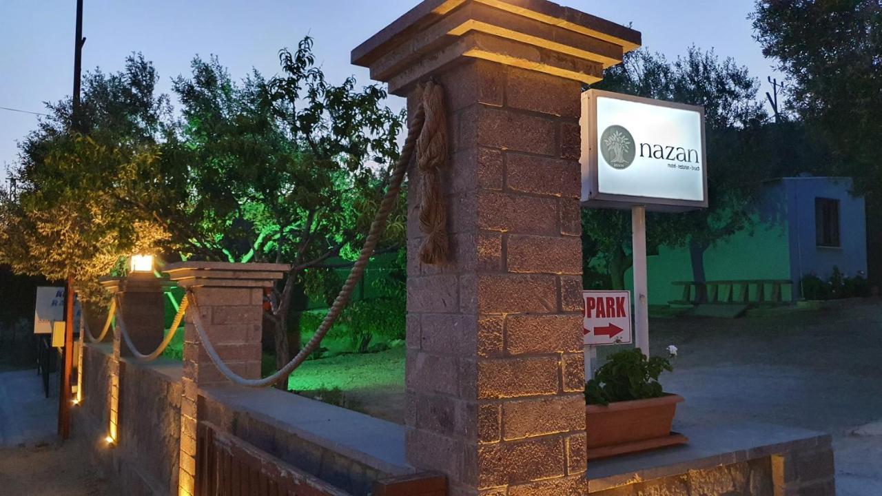 Assos Nazan Motel Restoran Beach Sokakagzi Екстер'єр фото