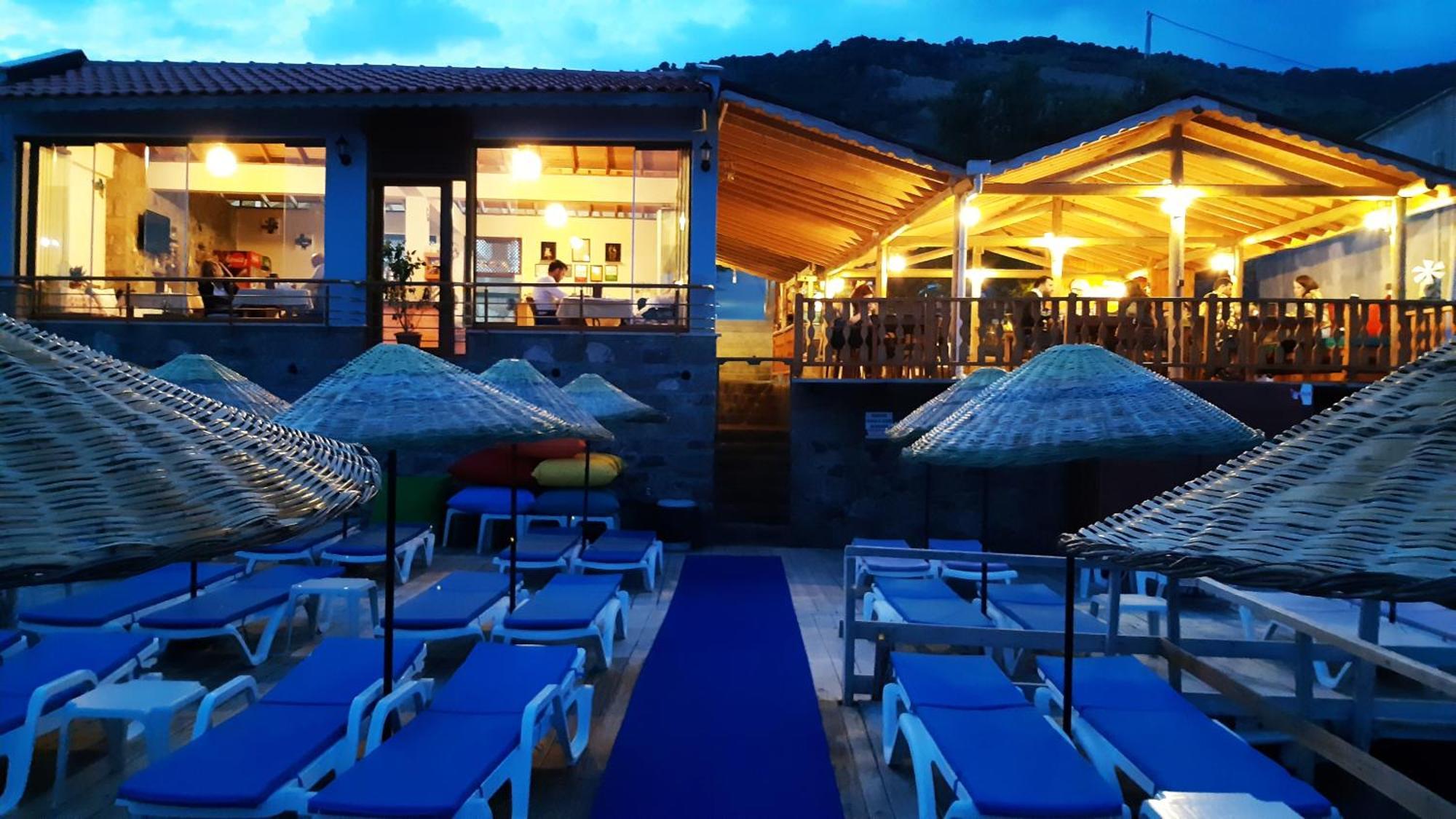 Assos Nazan Motel Restoran Beach Sokakagzi Екстер'єр фото