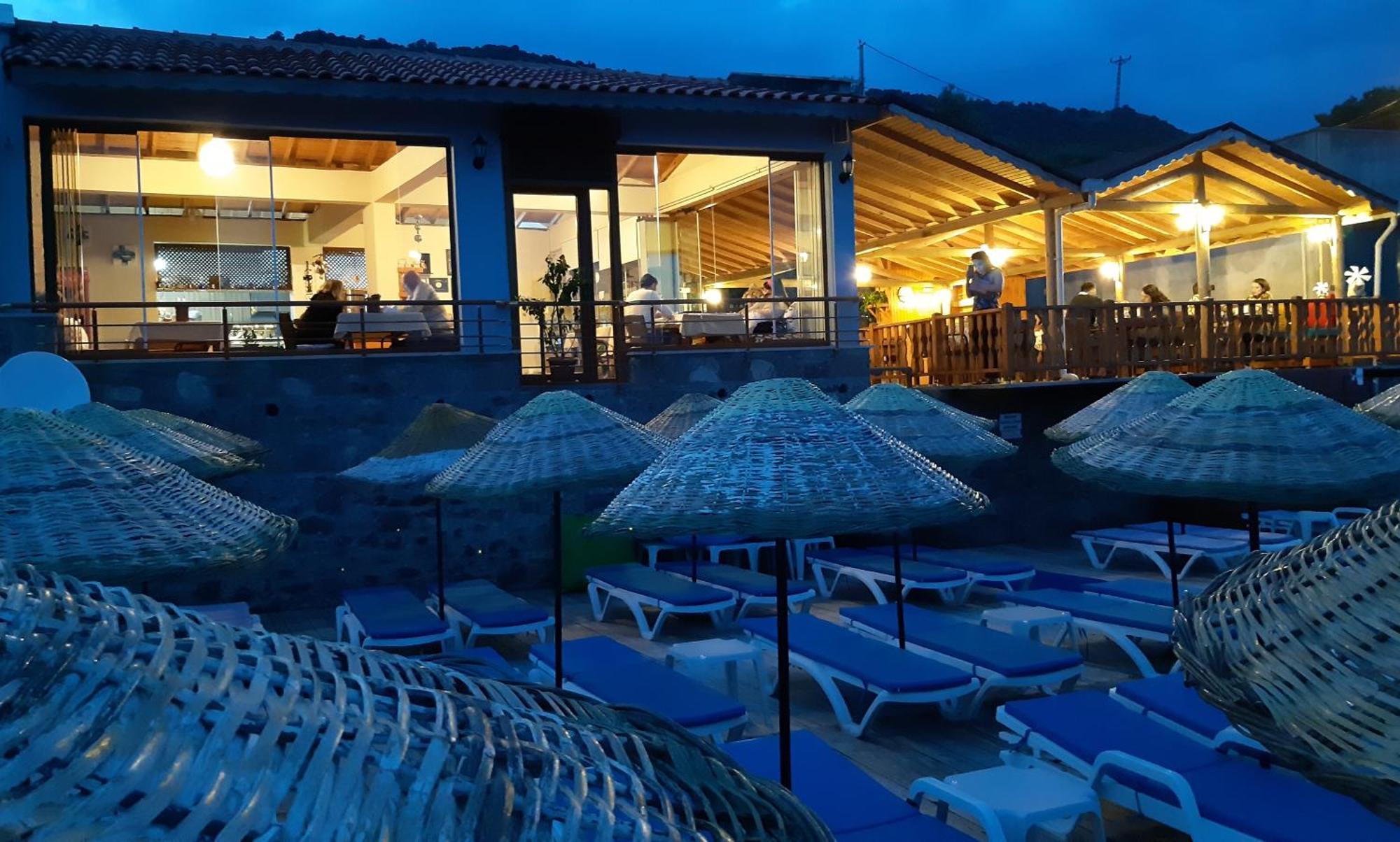 Assos Nazan Motel Restoran Beach Sokakagzi Екстер'єр фото
