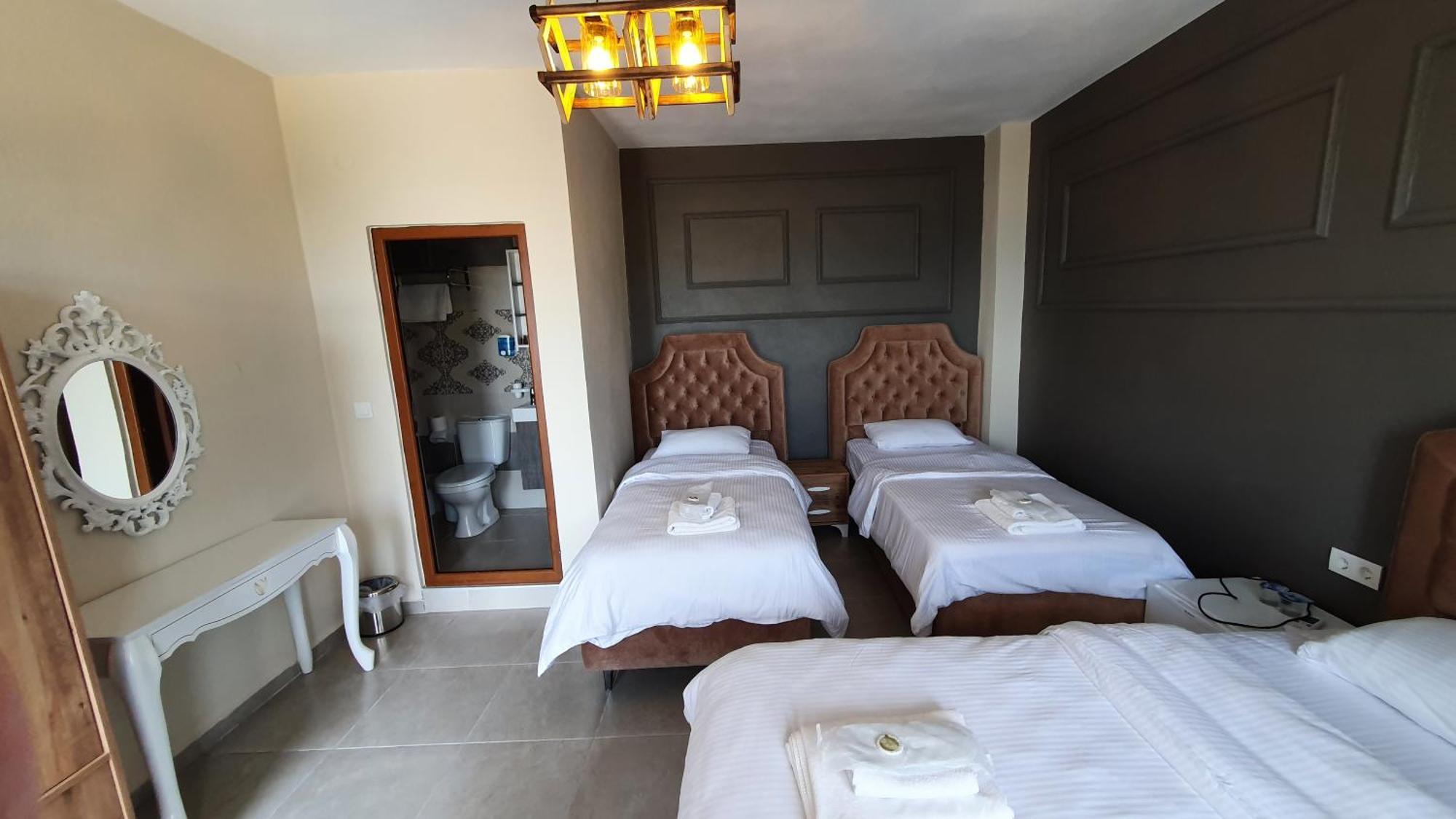 Assos Nazan Motel Restoran Beach Sokakagzi Номер фото