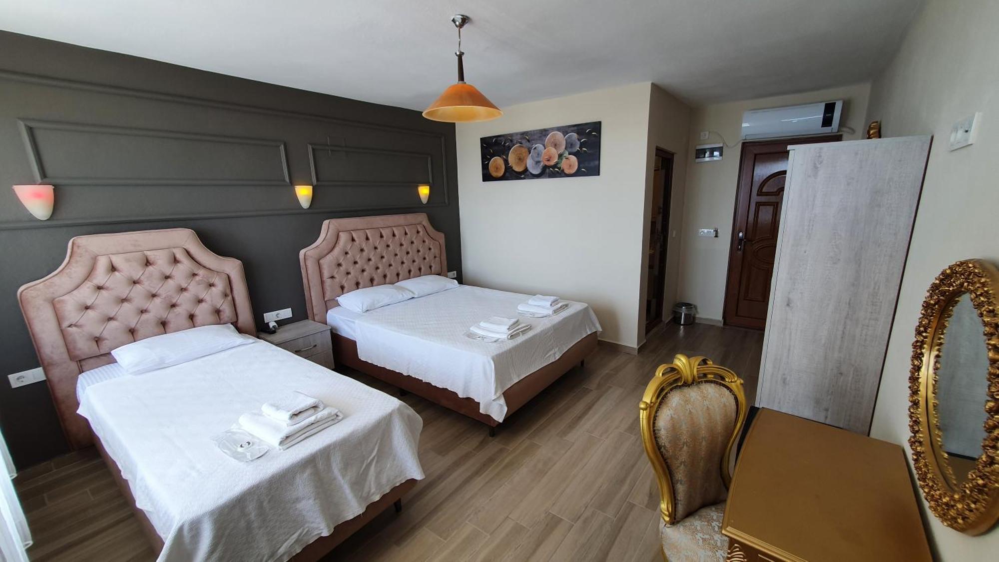 Assos Nazan Motel Restoran Beach Sokakagzi Номер фото