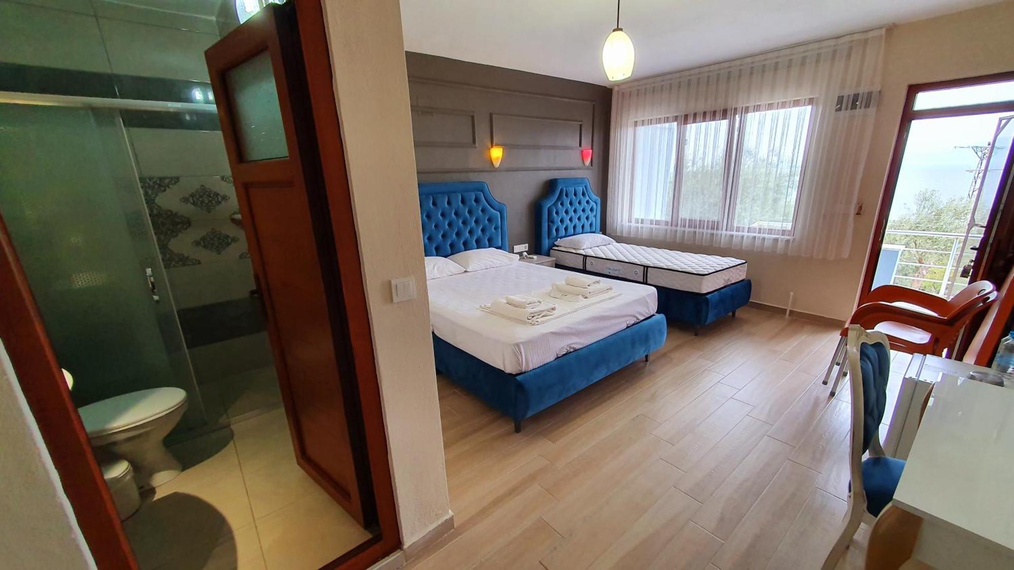 Assos Nazan Motel Restoran Beach Sokakagzi Номер фото