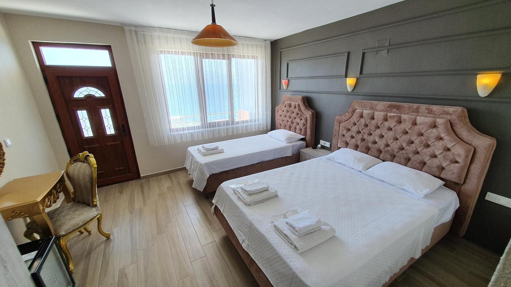 Assos Nazan Motel Restoran Beach Sokakagzi Номер фото
