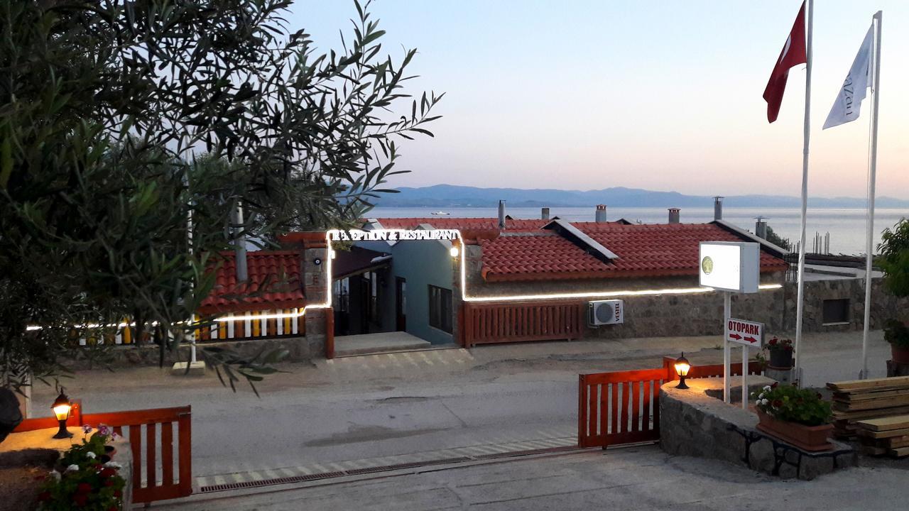 Assos Nazan Motel Restoran Beach Sokakagzi Екстер'єр фото