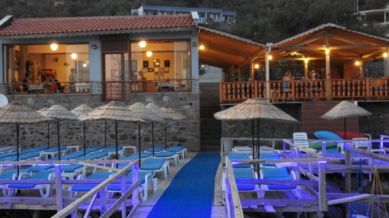 Assos Nazan Motel Restoran Beach Sokakagzi Екстер'єр фото