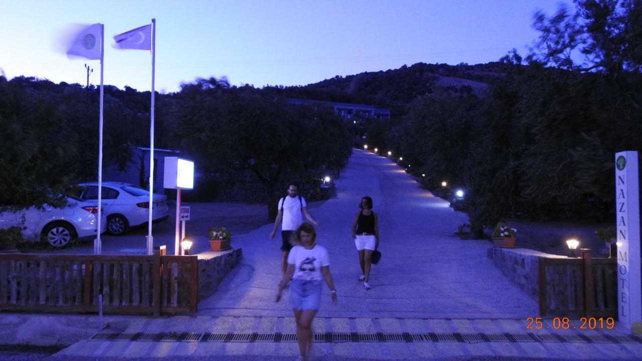 Assos Nazan Motel Restoran Beach Sokakagzi Екстер'єр фото