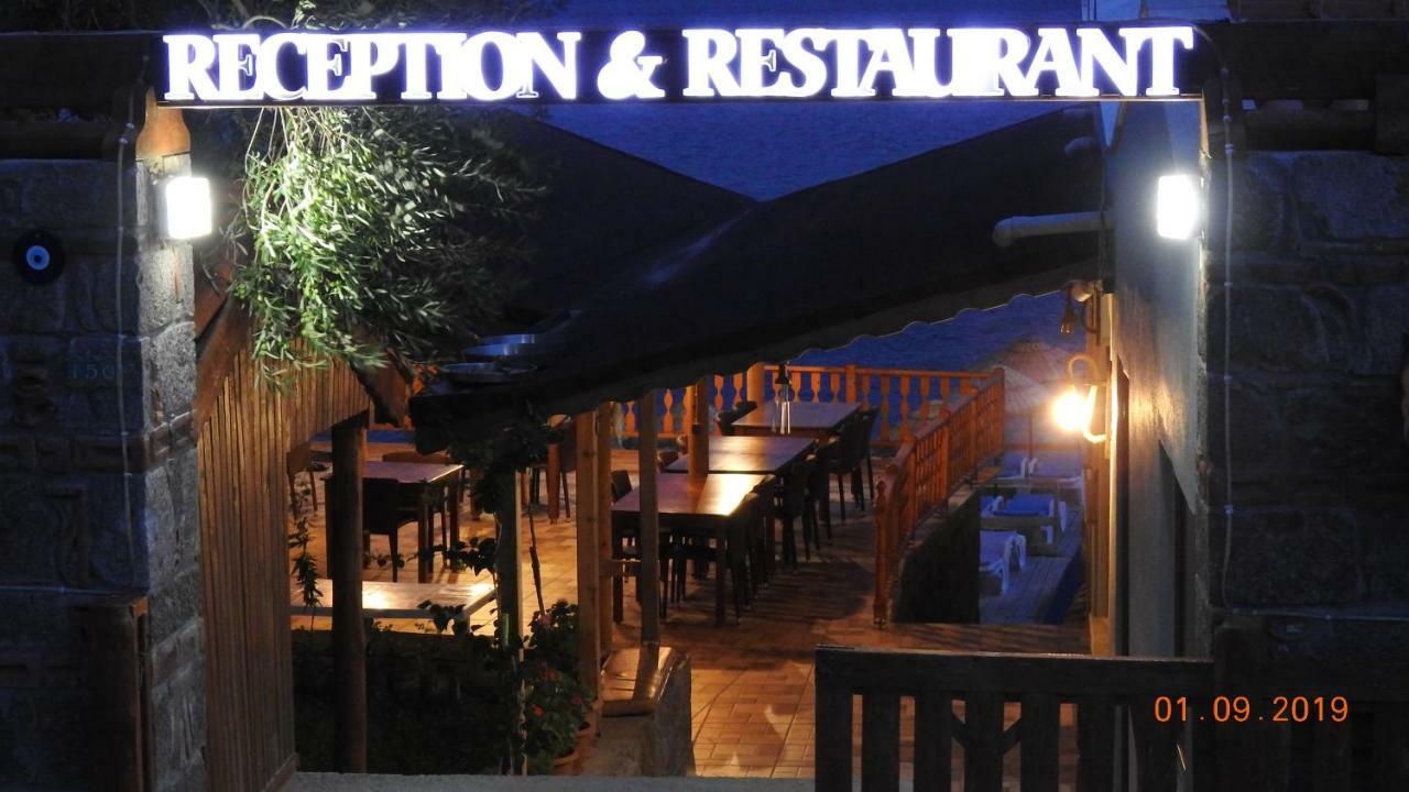Assos Nazan Motel Restoran Beach Sokakagzi Екстер'єр фото